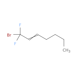 2-Heptene,1-bromo-1,1-difluoro-