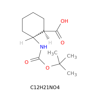 (1R,2S)-2-((叔丁氧羰基)氨基)环己烷甲酸
