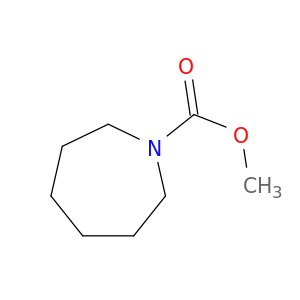 1H-Azepine-1-carboxylic acid, hexahydro-, methyl ester