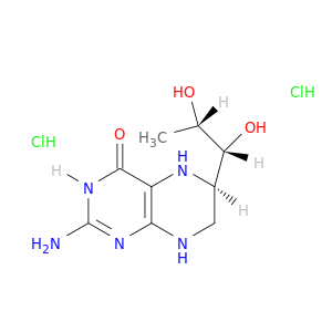 四氢生物蝶呤二盐酸盐;沙丙蝶呤二盐酸盐