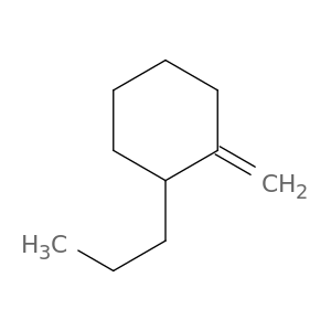 Cyclohexane, 1-methylene-2-propyl-