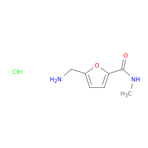 5-(氨基甲基)-N-甲基-糠酰胺盐酸盐
