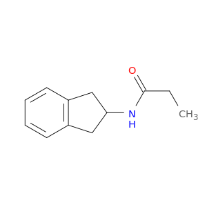 Propanamide, N-(2,3-dihydro-1H-inden-2-yl)-