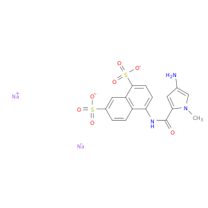 4-[(4-amino-1-methyl-pyrrole-2-carbonyl)amino]naphthalene-1,7-disulfonic acid