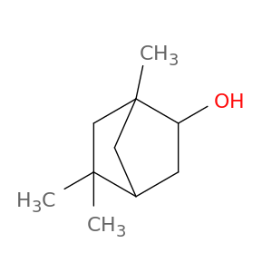 (1R,2S,4R)-1,5,5-三甲基双环[2.2.1]庚烷-2-OL