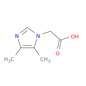 1H-Imidazole-1-aceticacid, 4,5-dimethyl-