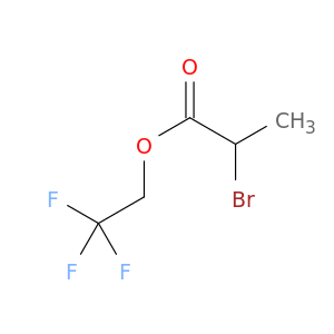 Propanoic acid, 2-bromo-, 2,2,2-trifluoroethyl ester