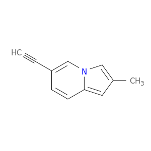 6-Ethynyl-2-methylindolizine