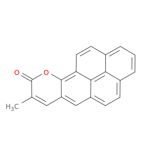 9H-Pyreno[1,2-b]pyran-9-one,8-methyl-