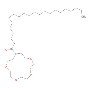 1,4,7,10-Tetraoxa-13-azacyclopentadecane, 13-(1-oxodocosyl)-