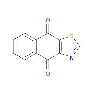 Naphtho[2,3-d]thiazole-4,9-dione