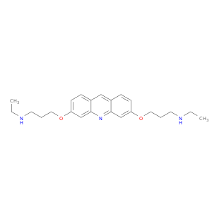 1-Propanamine, 3,3'-[3,6-acridinediylbis(oxy)]bis[N-ethyl-