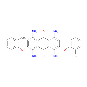 9,10-Anthracenedione, 1,4,5,8-tetraamino-2,7-bis(2-methylphenoxy)-