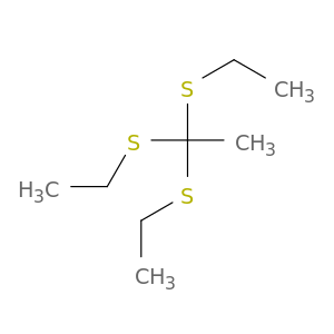 Ethane, 1,1,1-tris(ethylthio)-