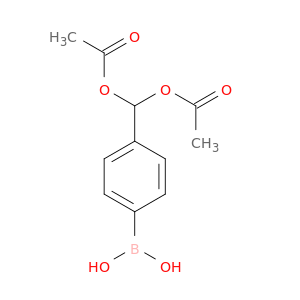 4-(二乙酰氧基甲基)苯硼酸