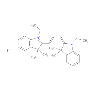 1,1'-二乙基-3,3,3',3'-四甲基吲哚菁碘化物
