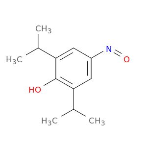 2,5-Cyclohexadiene-1,4-dione,2,6-bis(1-methylethyl)-, 4-oxime