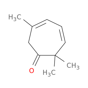 3,5-Cycloheptadien-1-one, 2,2,6-trimethyl-
