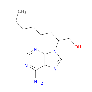 9-(1-HYDROXY-2-OCTYL)ADENINE