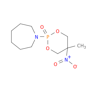 1-(5-methyl-5-nitro-2-oxido-1,3,2-dioxaphosphinan-2-yl)azepane