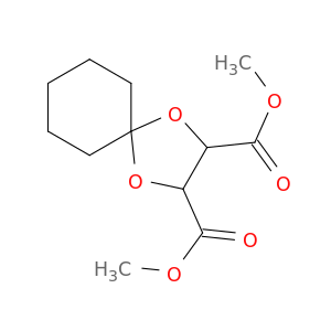 1,4-dioxaspiro[4.5]decane-2,3-dicarboxylic acid, dimethyl ester