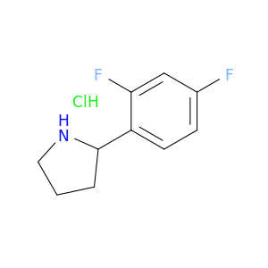 2-(2,4-二氟苯基)吡咯烷盐酸盐