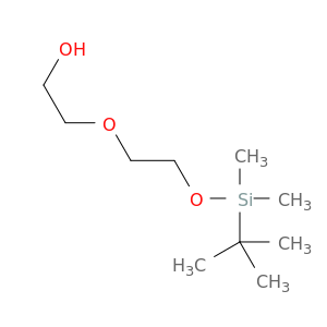 叔丁基二甲基(羟乙氧基乙氧基)硅烷