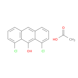 9-Anthracenol, 1,8-dichloro-, acetate