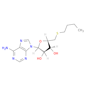 Adenosine, 5'-S-butyl-5'-thio-