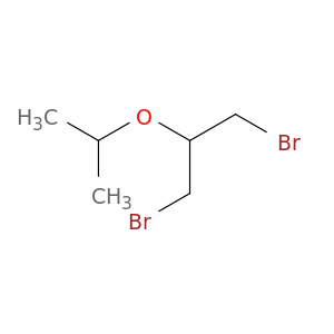 1,3-dibromo-2-(propan-2-yloxy)propane