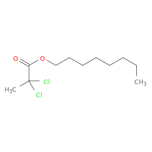 Propanoic acid, 2,2-dichloro-, octyl ester