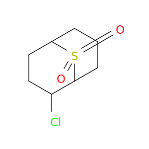9-Thiabicyclo[3.3.1]nonane, 2-chloro-, 9,9-dioxide