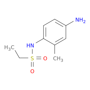 N-(4-amino-2-methylphenyl)ethane-1-sulfonamide