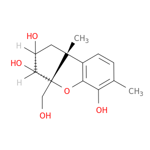 (2r,3r,3ar,8br)-3a-(hydroxymethyl)-6,8b-dimethyl-2,3,3a,8b-tetrahydro-1h-benzo[b]cyclopenta[d]furan-2,3,5-triol