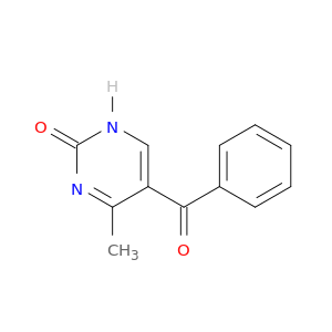 2(1H)-Pyrimidinone, 5-benzoyl-4-methyl-
