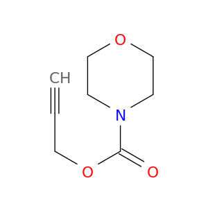 4-Morpholinecarboxylic acid, 2-propynyl ester