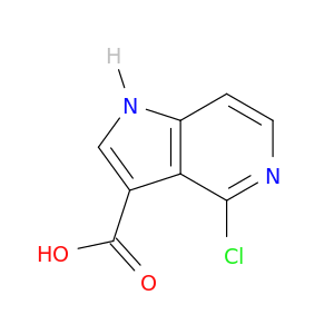 4-Chloro-1H-pyrrolo[3,2-c]pyridine-3-carboxylic acid