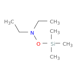 Ethanamine, N-ethyl-N-[(trimethylsilyl)oxy]-