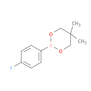 2-(4-氟苯基)-5,5-二甲基-1,3,2-二氧硼杂环己烷