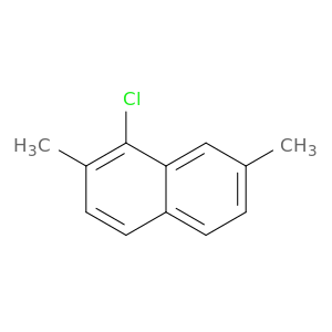 Naphthalene, 1-chloro-2,7-dimethyl-