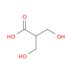 Propanoic acid, 3-hydroxy-2-(hydroxymethyl)-
