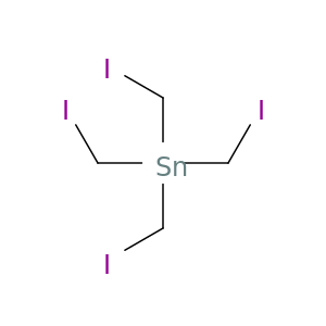 Stannane, tetrakis(iodomethyl)-
