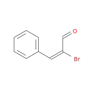 (E)-2-溴-3-苯丙烯醛