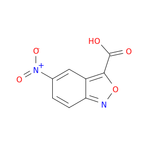 2,1-Benzisoxazole-3-carboxylicacid, 5-nitro-