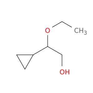 2-Cyclopropyl-2-ethoxyethan-1-ol
