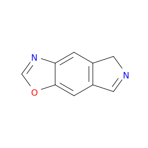 5H-Pyrrolo[3,4-f]benzoxazole