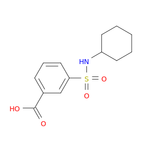3-(CyclohexylsulfaMoyl)benzoic acid