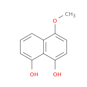 1,8-Naphthalenediol, 4-methoxy-