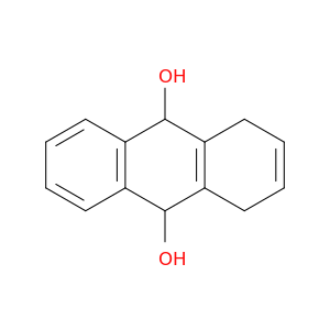 9,10-Anthracenediol, 1,4,9,10-tetrahydro-