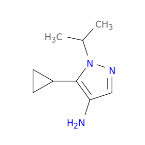5-环丙基-1-(丙-2基)-1H-吡唑-4-胺